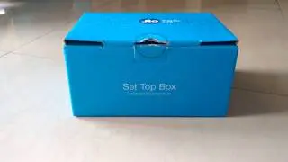 First and original content of Unboxing of Jio TV DTH English