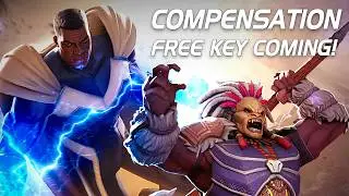 Great News Free Key/ Compensation Coming Soon! | Marvel Contest of Champions