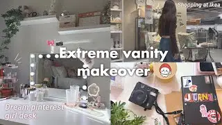 🎀&nbsp;ЭКСТРЕМАЛЬНОЕ ПРЕОБРАЖЕНИЕ РАБОЧЕГО МЕСТА + обзор | Вдохновлено Pinterest, минимализм, передела...