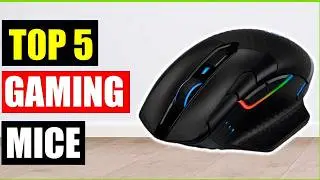 Top 5 Best Gaming Mice of {2026} | Speed, Accuracy & Comfort!