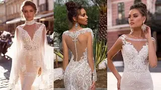 EN GÜZEL GELİNLİK MODELLERİ - A KESİM GELİNLİK MODELLERİ