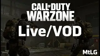 Epic Warzone Live Stream VOD: Dominating with Extral1f3! 🪖🔥