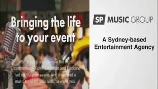 Entertainment Agency By SP Music Group