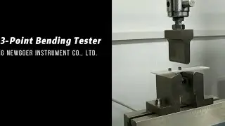 Universal Tensile Testing Machine  3 Point Bending Tester for Glass