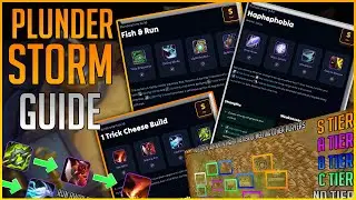 Plunderstorm ALL IN 1: Abilities Tierlist, Strongest Builds & Best Locations!