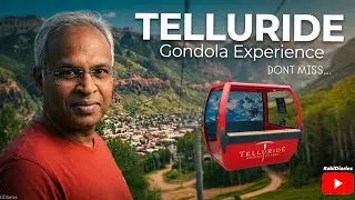 Exploring Telluride Colorado 🚠 | Gondola Stations & Alpine Views | Roads & Ridges