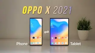 OPPO X 2021: A Closer Look! 🔥