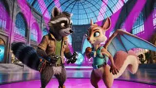 RoccoMira: Luma Wild &ndash; Хроматический мираж | 3D анимационное фэнтезийное приключение для детей