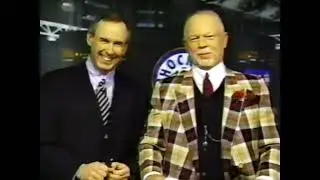 Don Cherry Comments On Ray Whitney Goal/Emotion After A Goal/Instigator Rule 1998
