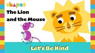 Lion and the Mouse | Aesop&rsquo;s Fable About Kindness 🦁🐭| Moral Story for Kids