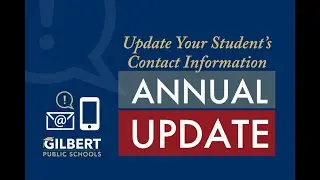 Gilbert Public School's Annual Update | Gilbert Public Schools District | Gilbert, Arizona