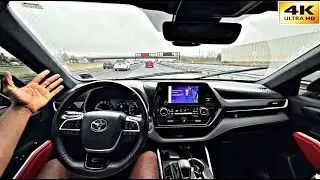 Toyota Highlander POV | The Most Relaxing & Calmest POV Drive You'll Watch Today