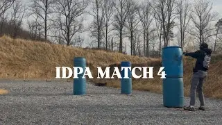 🎯 My 4th IDPA Match — Officially a MARKSMAN! | Match Highlights + POV Stages
