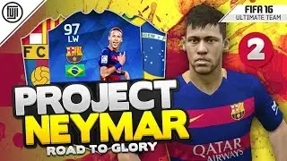 TOTY PROJECT NEYMAR! - BEST FREEKICKS!!! - #2 - FIFA 16 Road to Glory