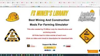 How to download mods from fsminer.net