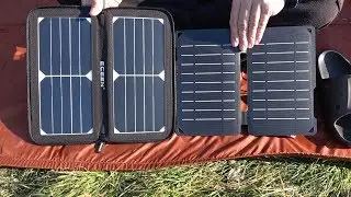 RENOGY E.FLEX 10W Portable Solar Panel Charger Review. Minimalist and small!