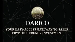 DARICO | Monitor. Trade. Invest. Spend | Обзор на ICOTALKRU