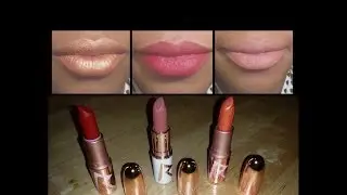 Образцы Mac RiRi Hearts на смуглой коже | Кто эта девчонка, РиРи Ву, Плохая девчонка РиРи
