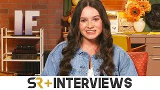 IF Star Cailey Fleming Reveals That John Krasinski Was 