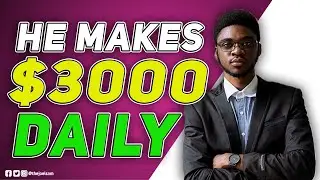 Meet The Ghanaian Student Crushing Cryptocurrency | Mr Serendipity