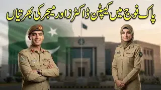 Pakistan Army Doctor Jobs 2026 | SSRC Captain & Major | Online Registration