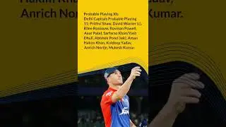 rr vs dc ipl 11th Match dream11 team today match |Rajasthan vs Delhi dream11 today team #dream11