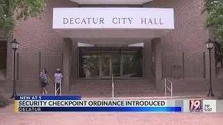 Security Checkpoint Ordinance Introduced | June 17, 2025 | News 19 at 5 p.m.