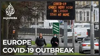 UK hits new COVID-19 record cases as vaccines arrive in Europe