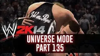 WWE 2K14: Universe Mode - Part 135 - NO SWAGGER FOR JACK!!