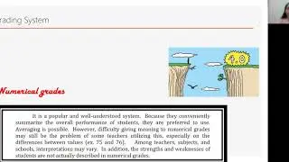 Lesson  9 Grading and Assessment Report