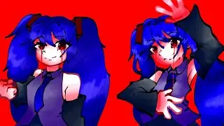 (SONIC ORIGINALS) TICK TOCK BUT HATSUNE MIKU SING IT [VISUALIZER TEST]