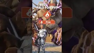 Best Fire Pals for PvP Combat #palworld