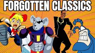 15 Underrated 90s Cartoon Classics Worth Rewatching