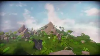 Worlds Adrift Island Creator - Stony Wilderness