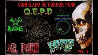 Compilado de HORROR PUNK  vol.IV