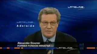 Downer urges a return to the Pacific Solution
