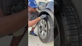 The Best tire shine on the market watch this #viral #foryou