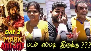 Mark Antony Public Review DAY 2 | Mark Antony Review | Mark Antony Movie Review TamilCinemaReview
