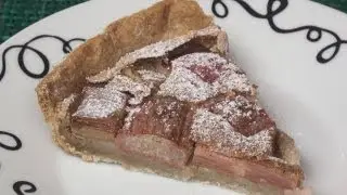 Rhubarb and Custard Tart Recipe