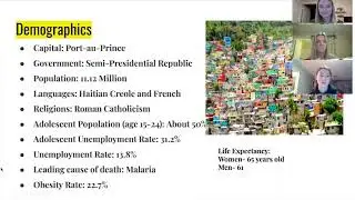 Life Expectancy For Cuba, Domican Republic, and Haiti