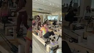 Record the Life 💋 First session - Pilates