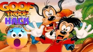 MELHOR ROM HACK DE GOOF TROOP?! #SNES