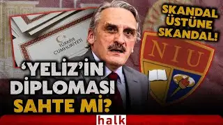 Sahte diploma olayında skandallar bitmiyor! 