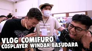DATENG KE COMIFURO KETEMU COSPLAYER MIRIP WINDAH BASUDARA !!