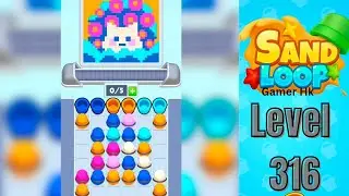 Sand loop level 316 Walkthrough Solution 