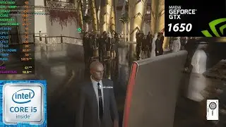 Hitman 3 | i5 6500 | GTX 1650 4GB | 8GB RAM | All Settings