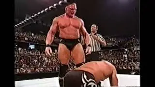 WWF Smackdown - Satellite feed/Behind the scenes - Dark Matches - Brock Lesnar Taz