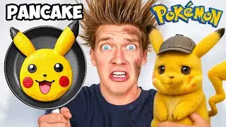 If You Build It With Pancake Art, I&rsquo;ll Buy It!!! How To Make Pokemon Minecraft IRL + Apple vs Tesla
