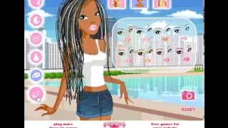 Play Braid Beauty Online - Fashion, Girly, Make-up Game
