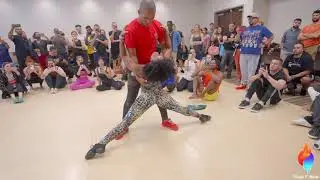 FYH Lifts and Tricks Demo at the Denver Salsa Congress